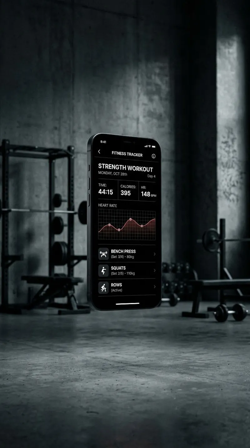 Push pull leg tracker  screenshot 1