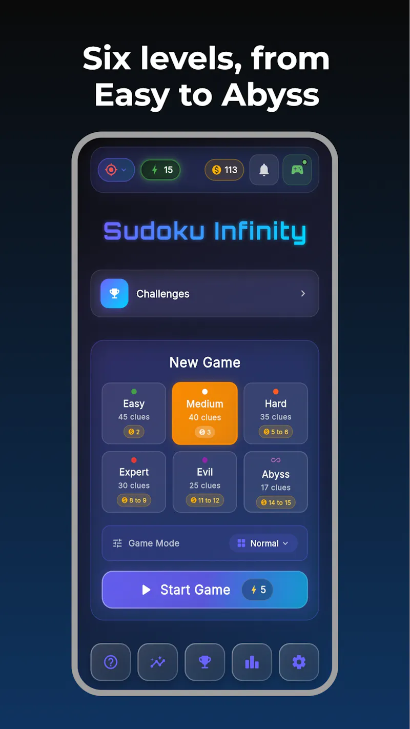 Sudoku Infinity screenshot 3