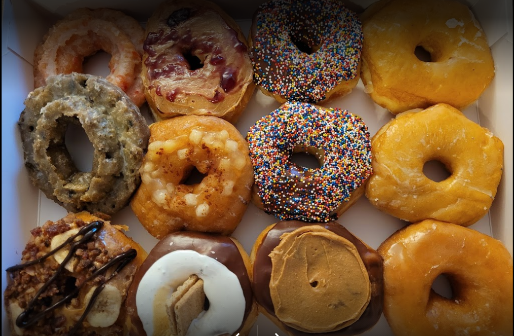 Mouth-Watering Donuts in Denton