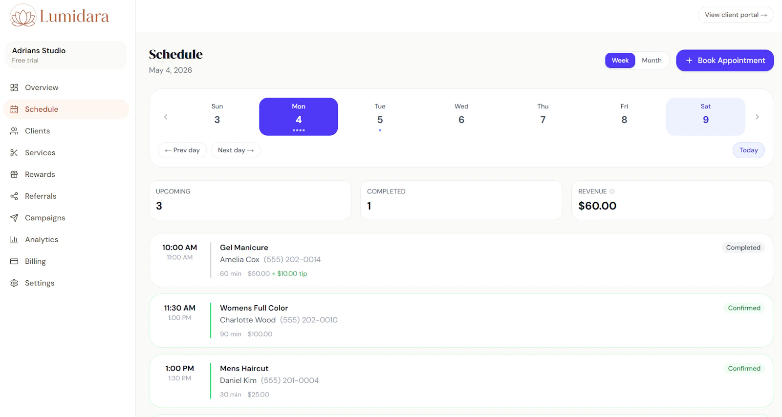 Lumidara screenshot 3