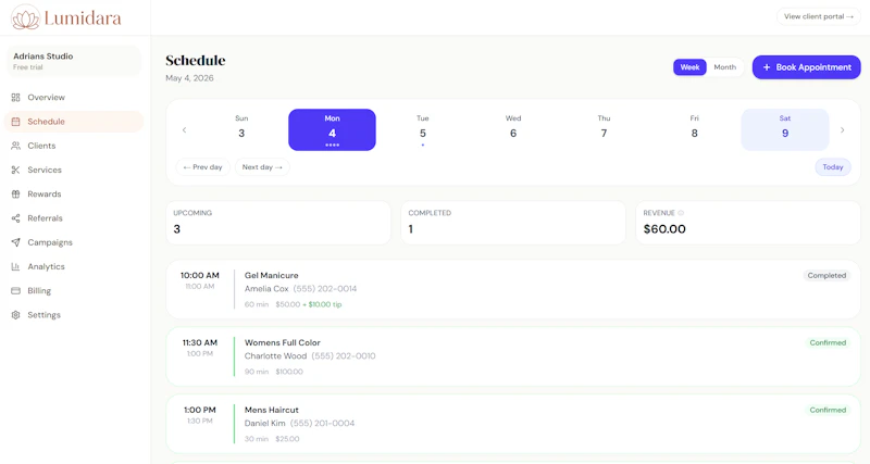 Lumidara screenshot 3
