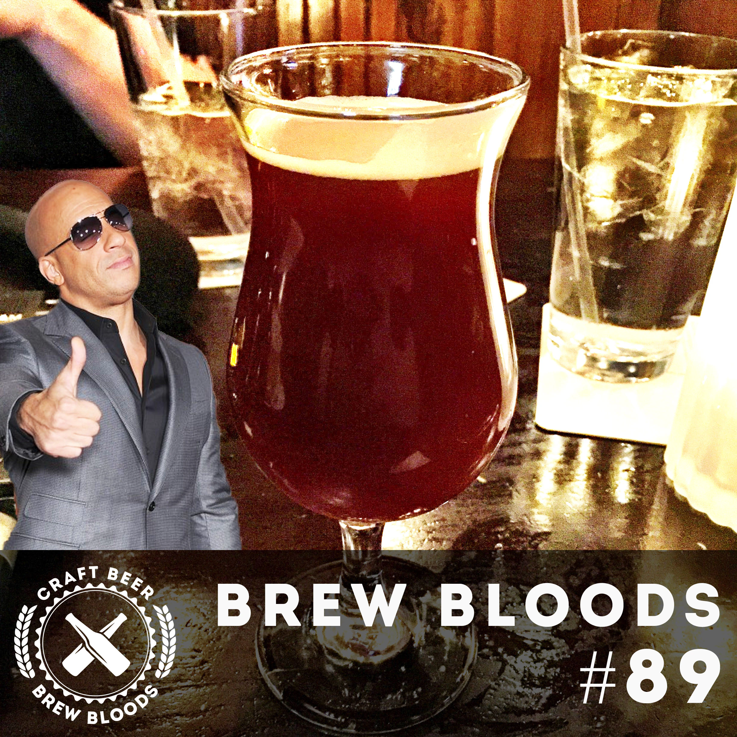 Review: a Vin Diesel-inspired beer?