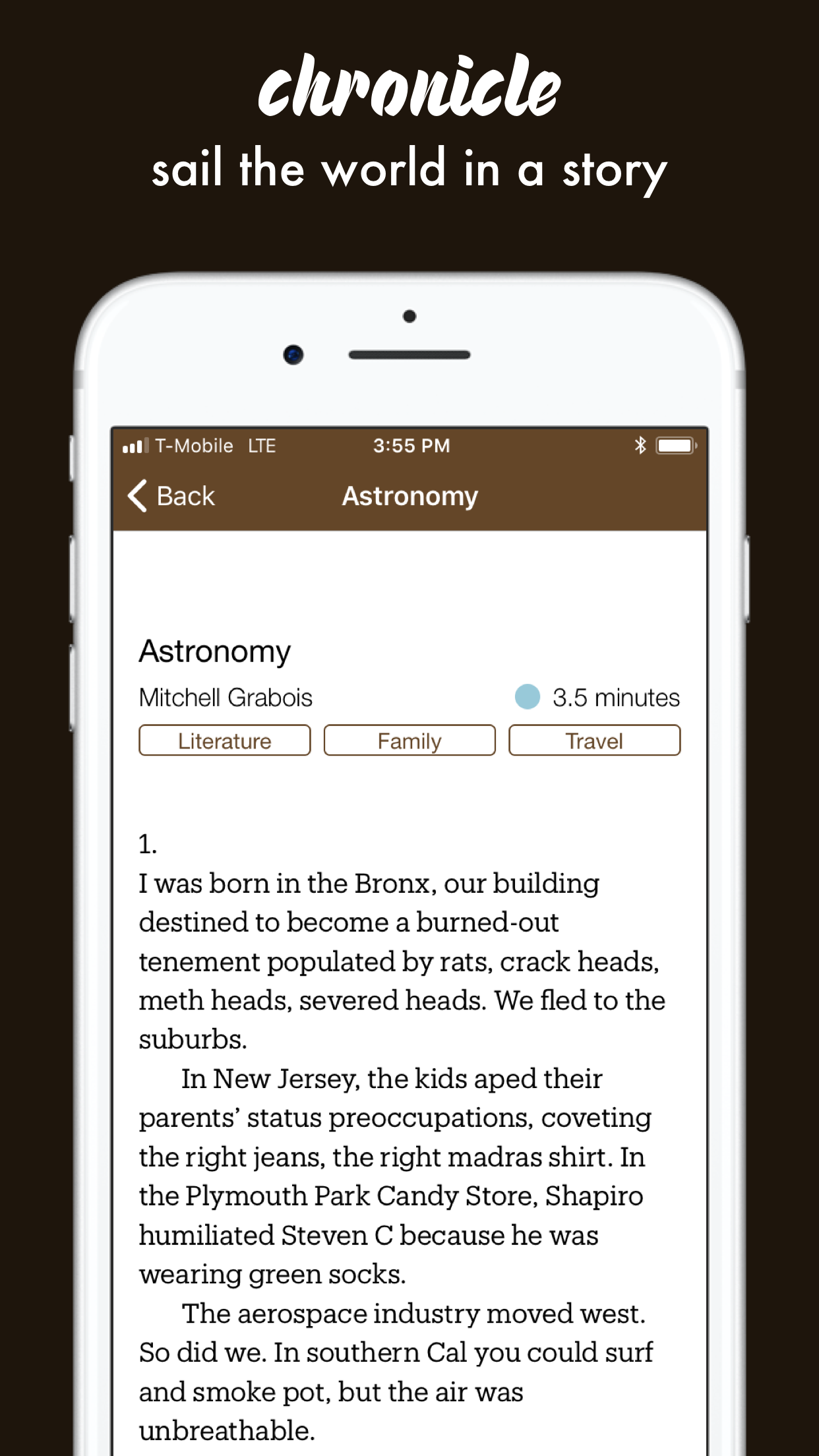 Chronicle gallery image