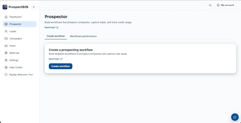 ProspectB2B screenshot 3