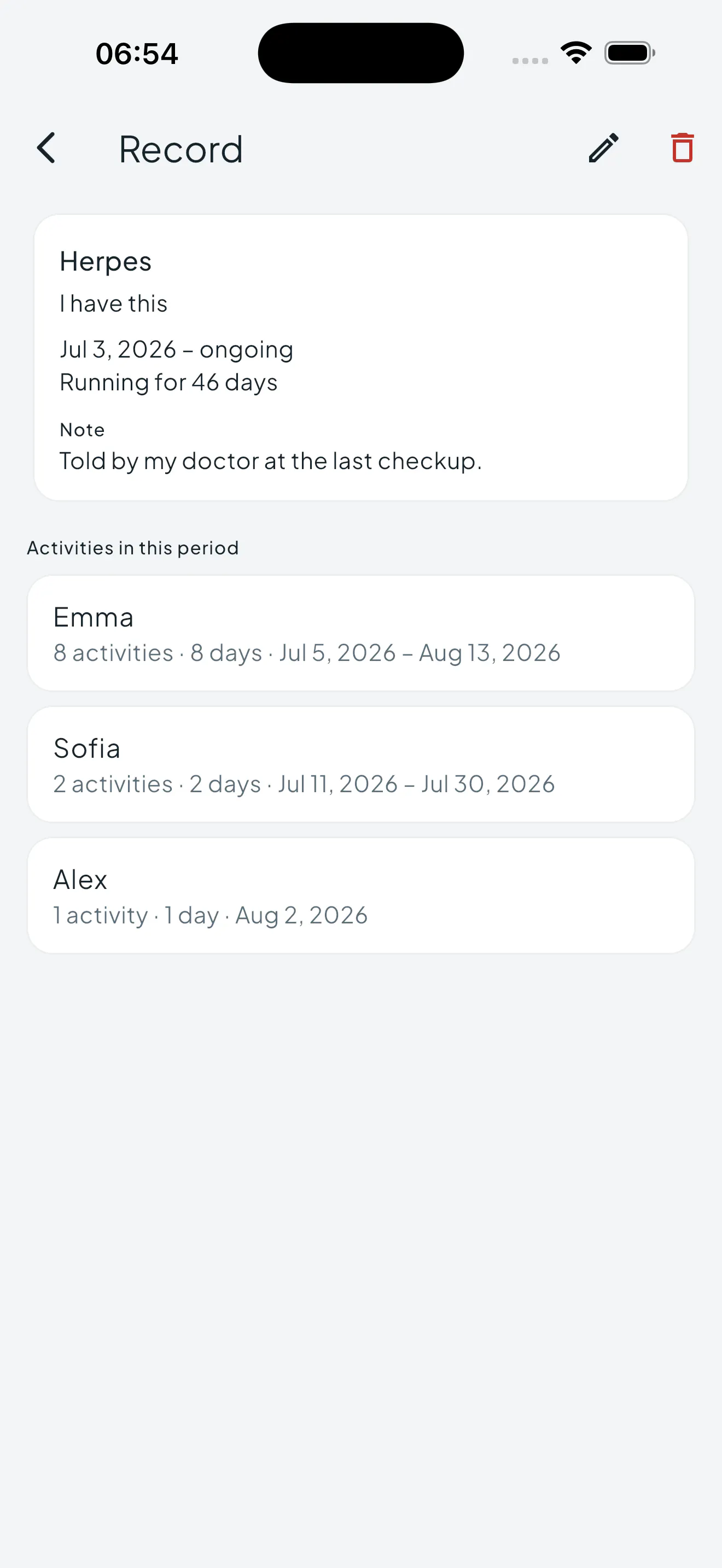 Intimassy - Sexual Life Tracker gallery image