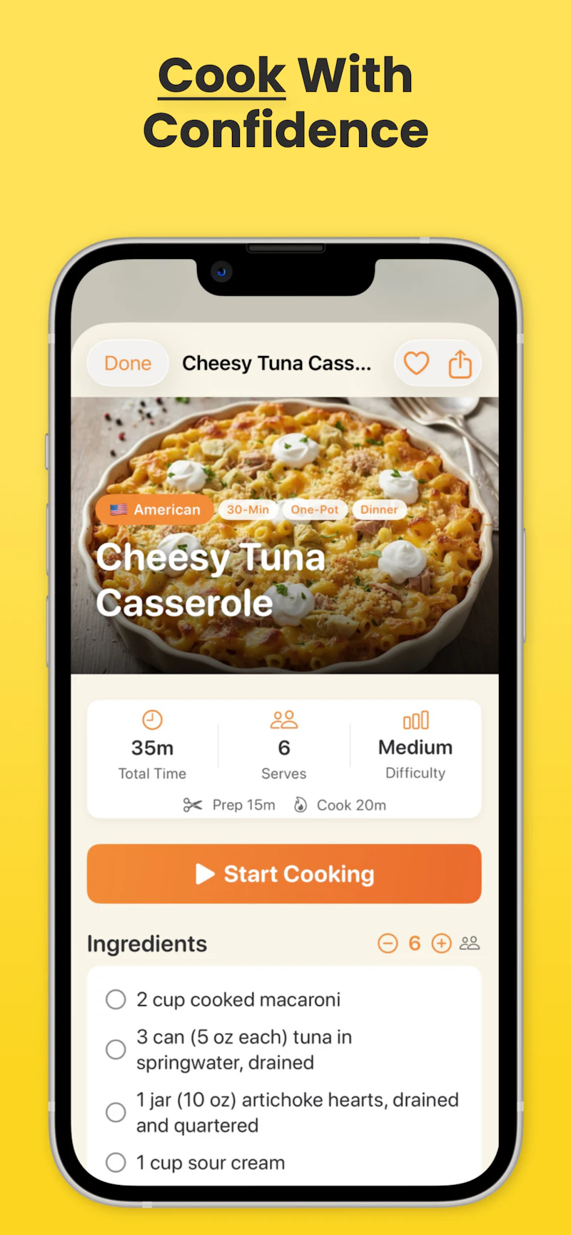 What's for dinner? Let Nomfly decide. screenshot 5