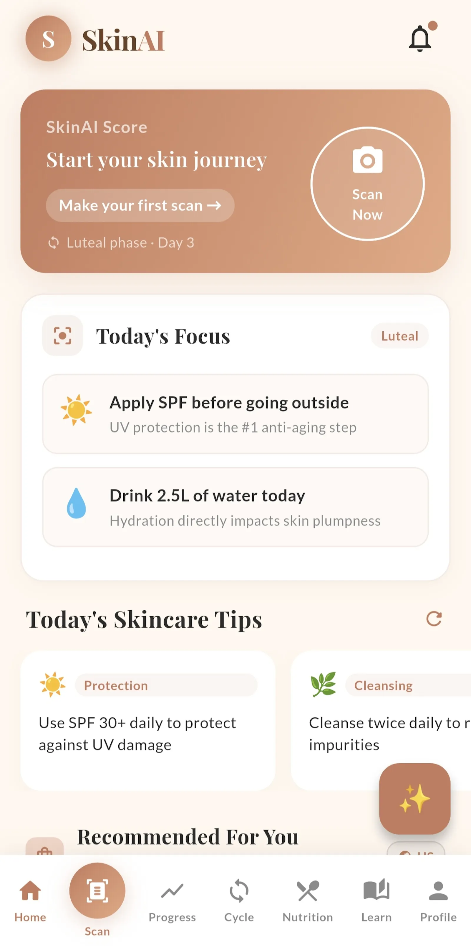 SkinAI - Scanner and Care screenshot 6