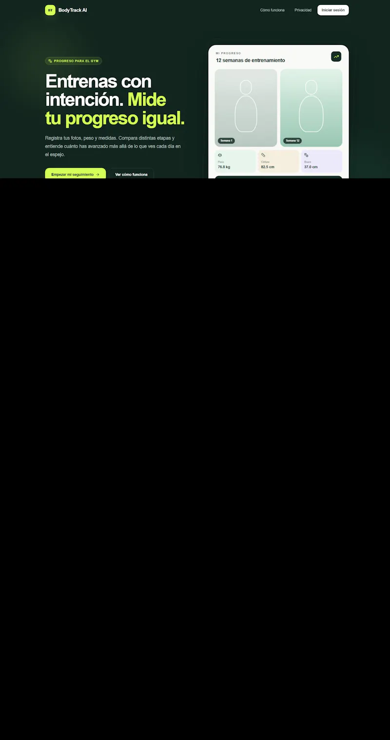 BodyTracker screenshot 1