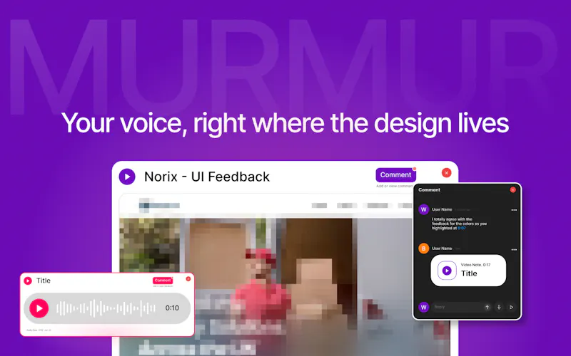 Murmur screenshot 3