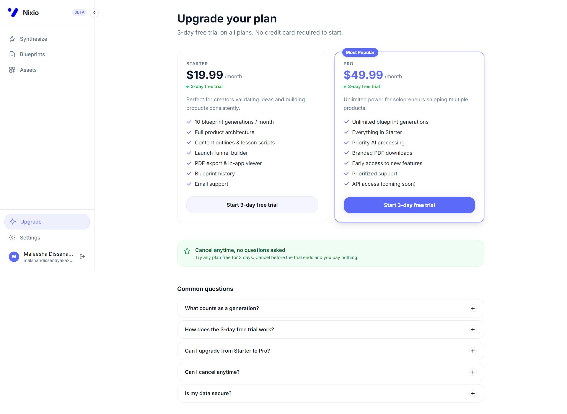 Nixio — Build Faster. Ship Smarter. gallery image