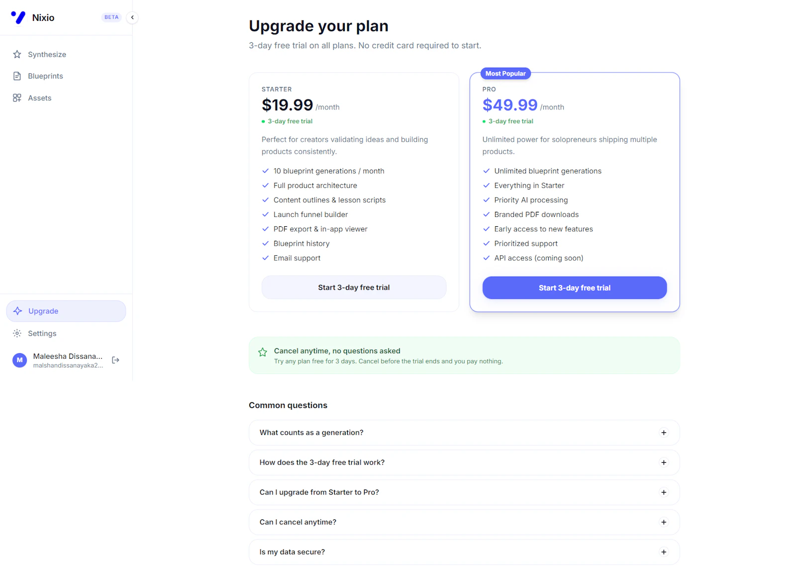 Nixio — Build Faster. Ship Smarter. screenshot 5