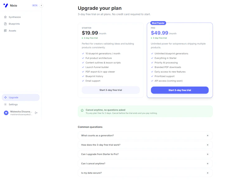 Nixio — Build Faster. Ship Smarter. screenshot 5