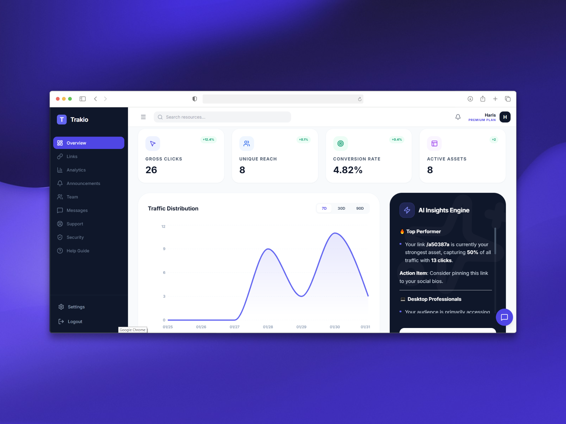 Trakio gallery image