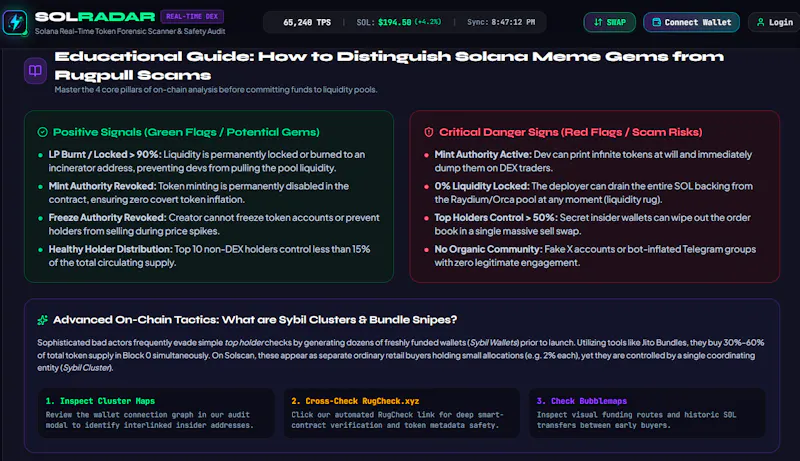 SOLRADAR screenshot 6