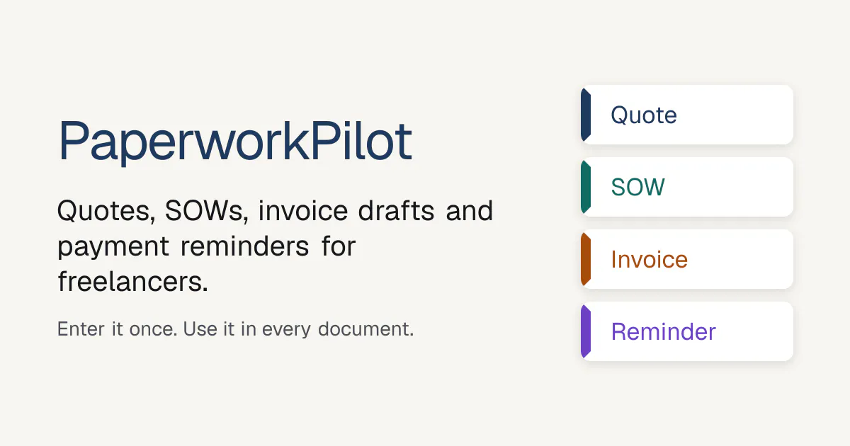 PaperworkPilot gallery image