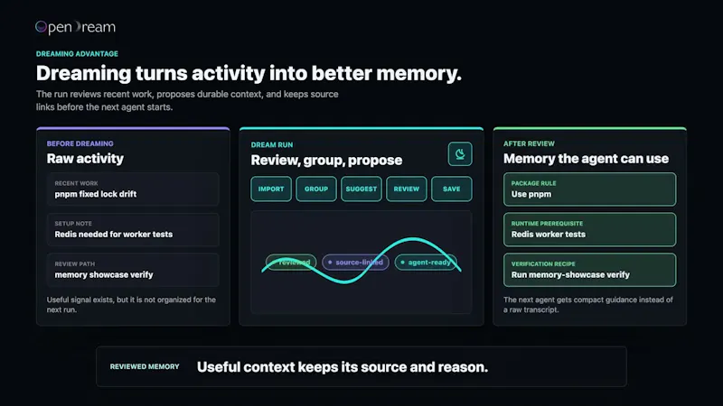 OpenDream screenshot 1 (video preview)