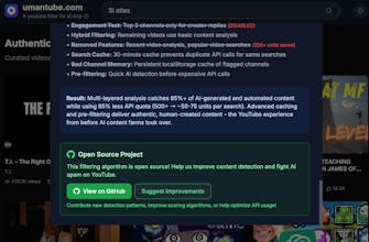 filter out youtube ai slop gallery image