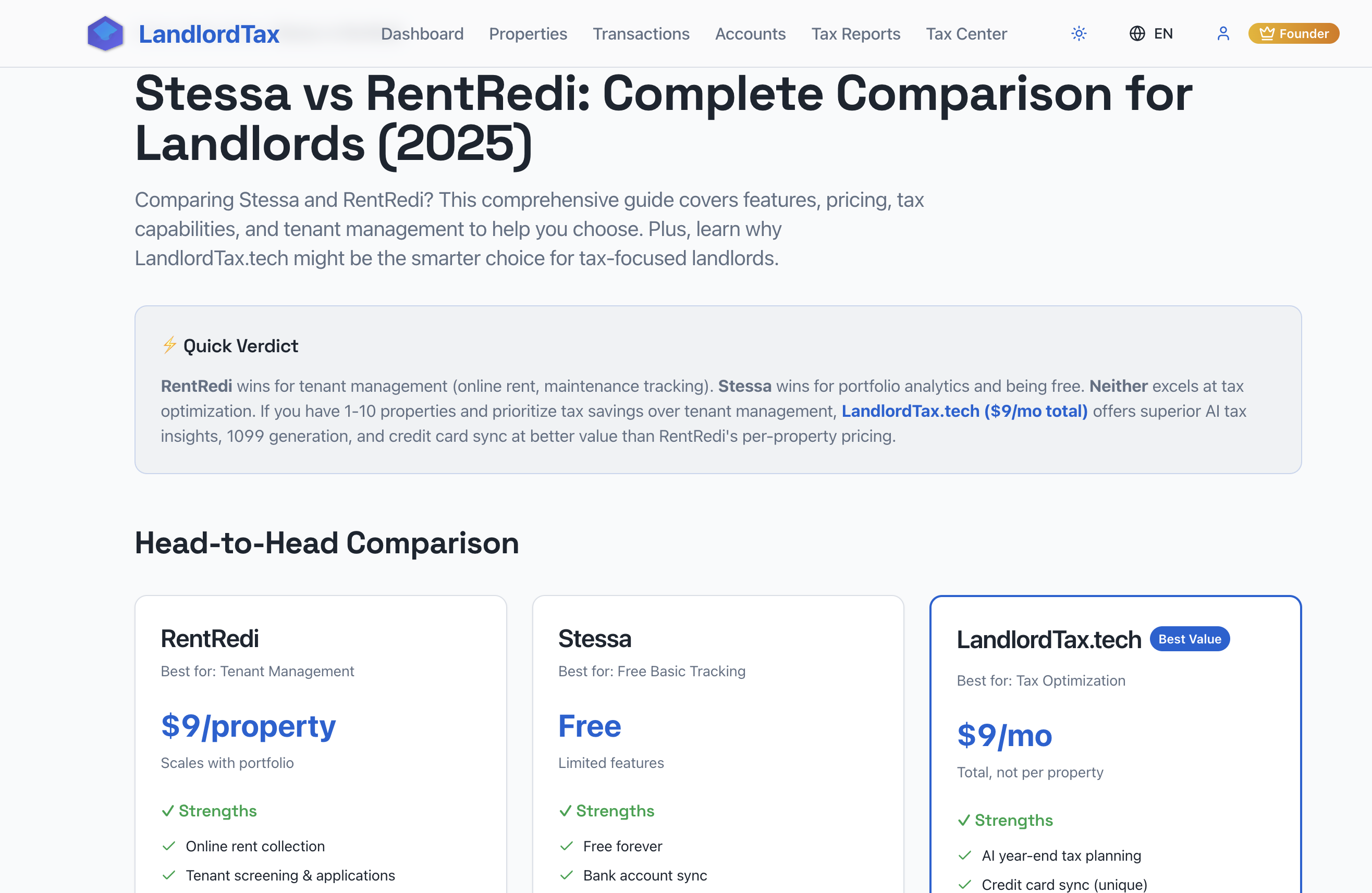 LandlordTax gallery image