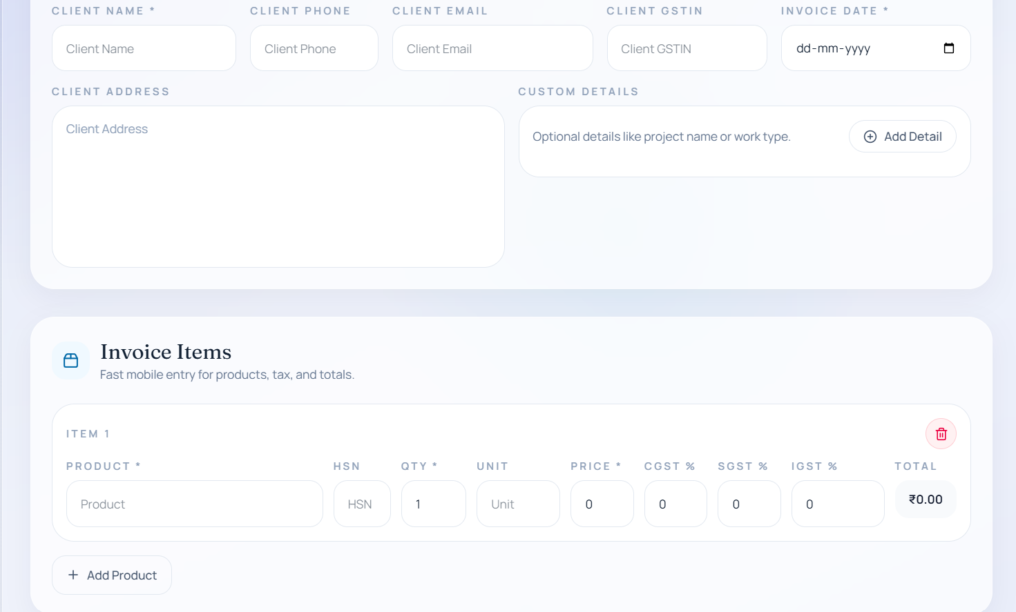 easyBILL gallery image