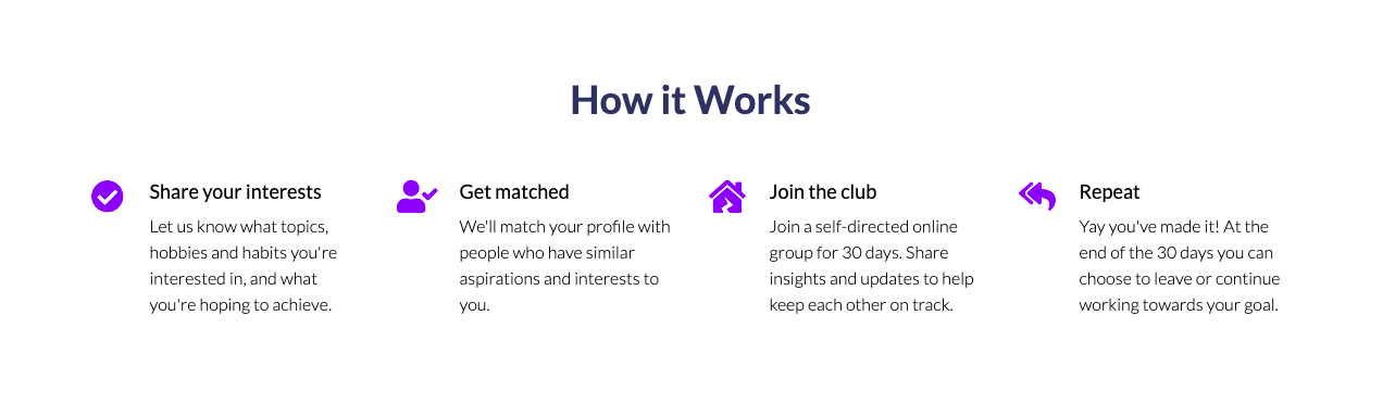 30 Day Club gallery image