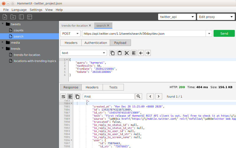 HammerUI gallery image