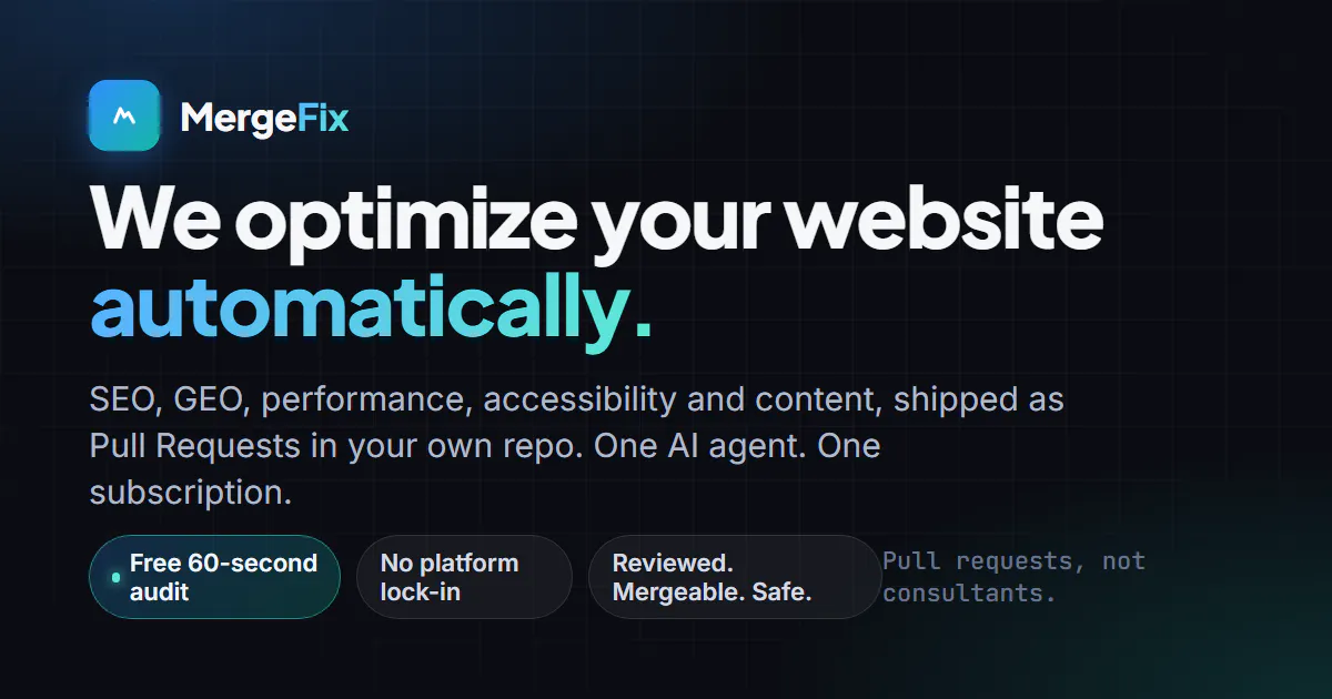 MergeFix gallery image