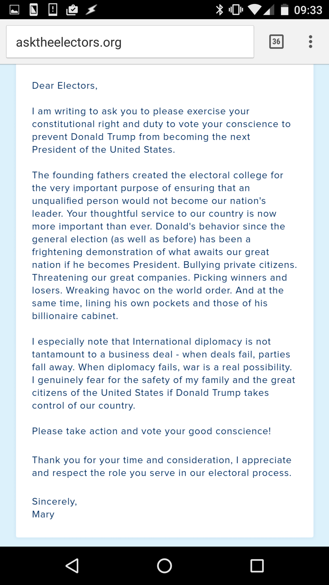 Ask The Electors gallery image