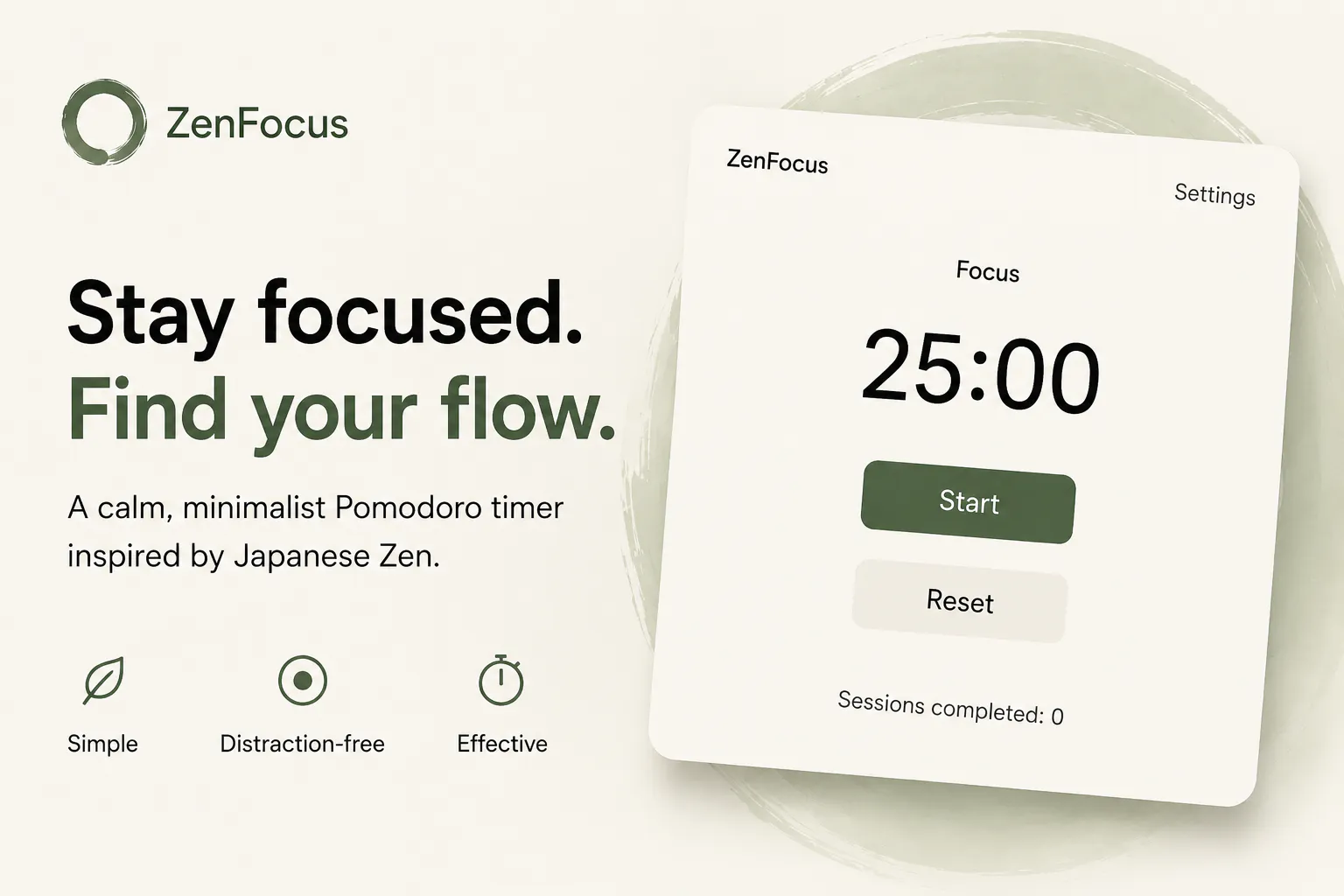 ZenFocus gallery image