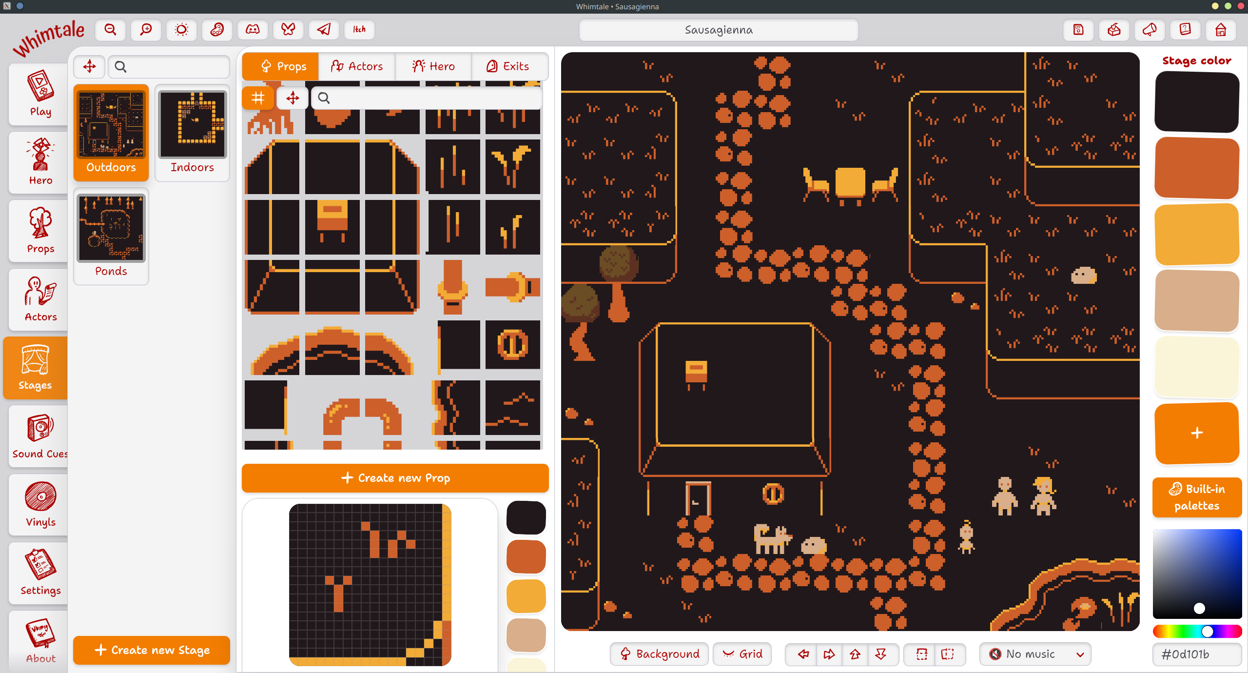 Whimtale game engine gallery image