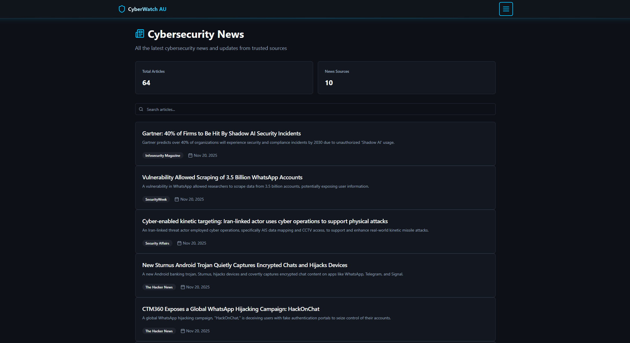 CyberWatch AU gallery image