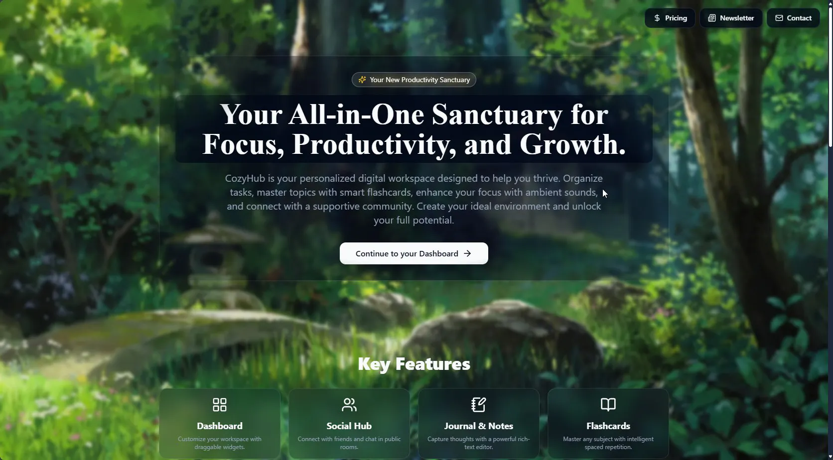 CozyHub gallery image