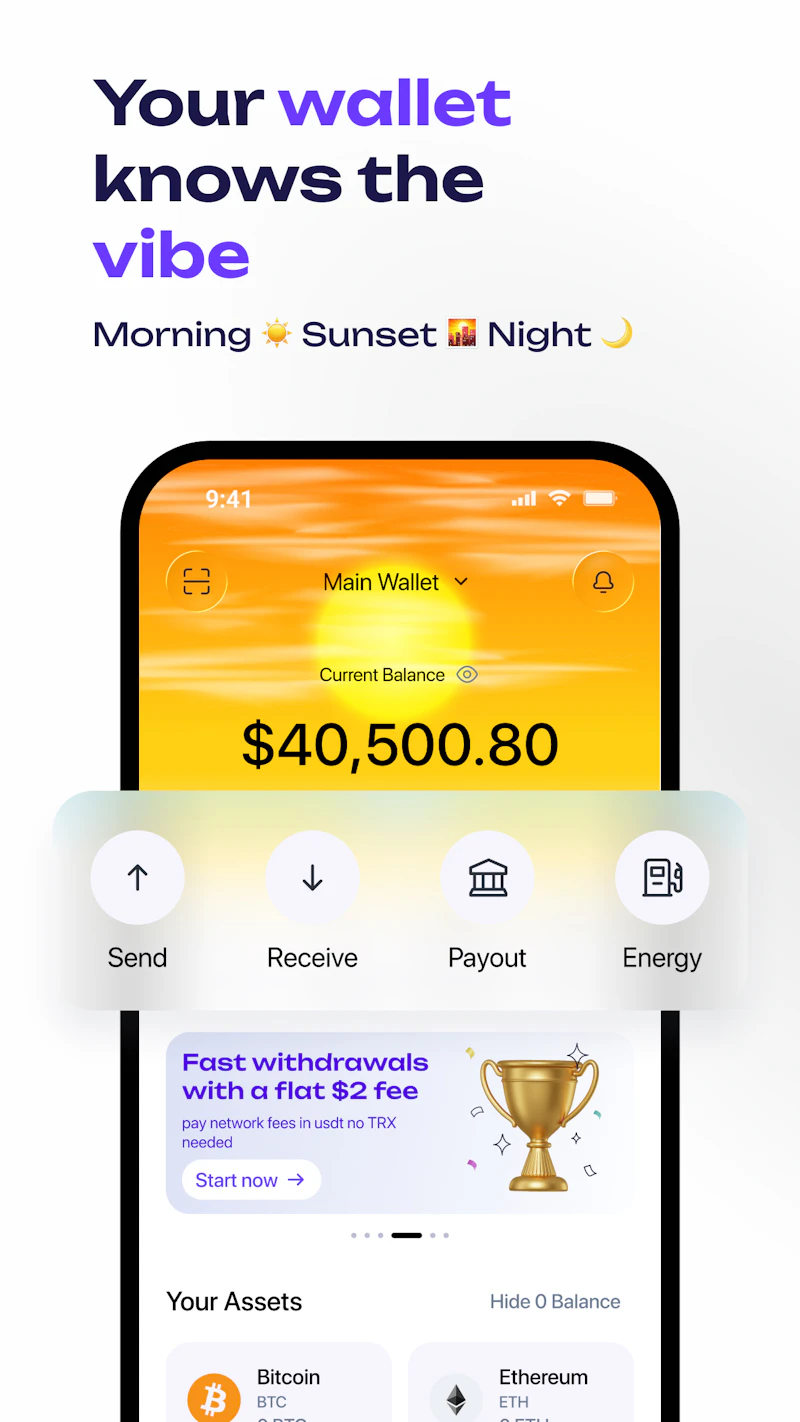 Atom Wallets screenshot 2