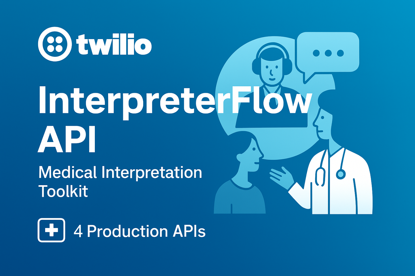 InterpreterFlow API - Medical Calls