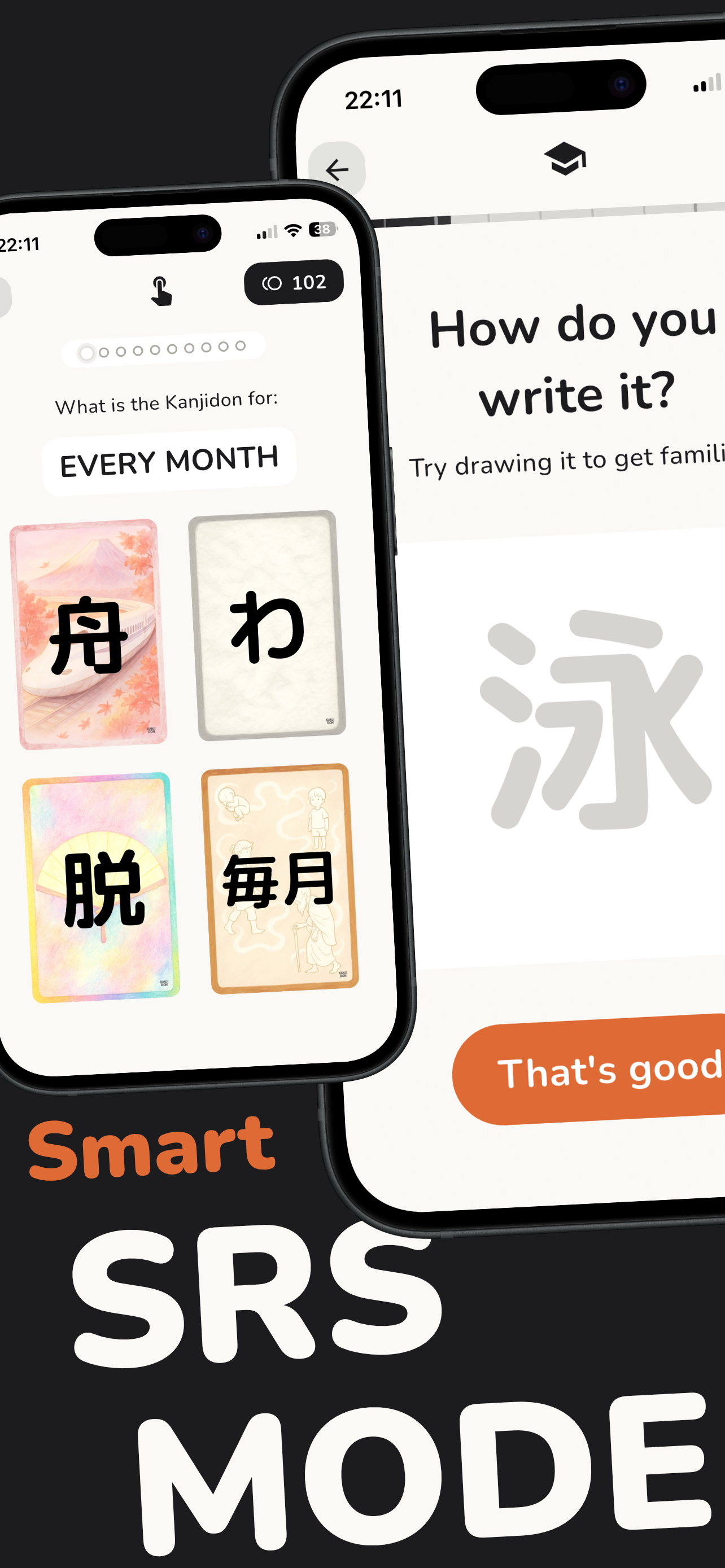 Kanjidon - Screenshot 4 showing product features and functionality