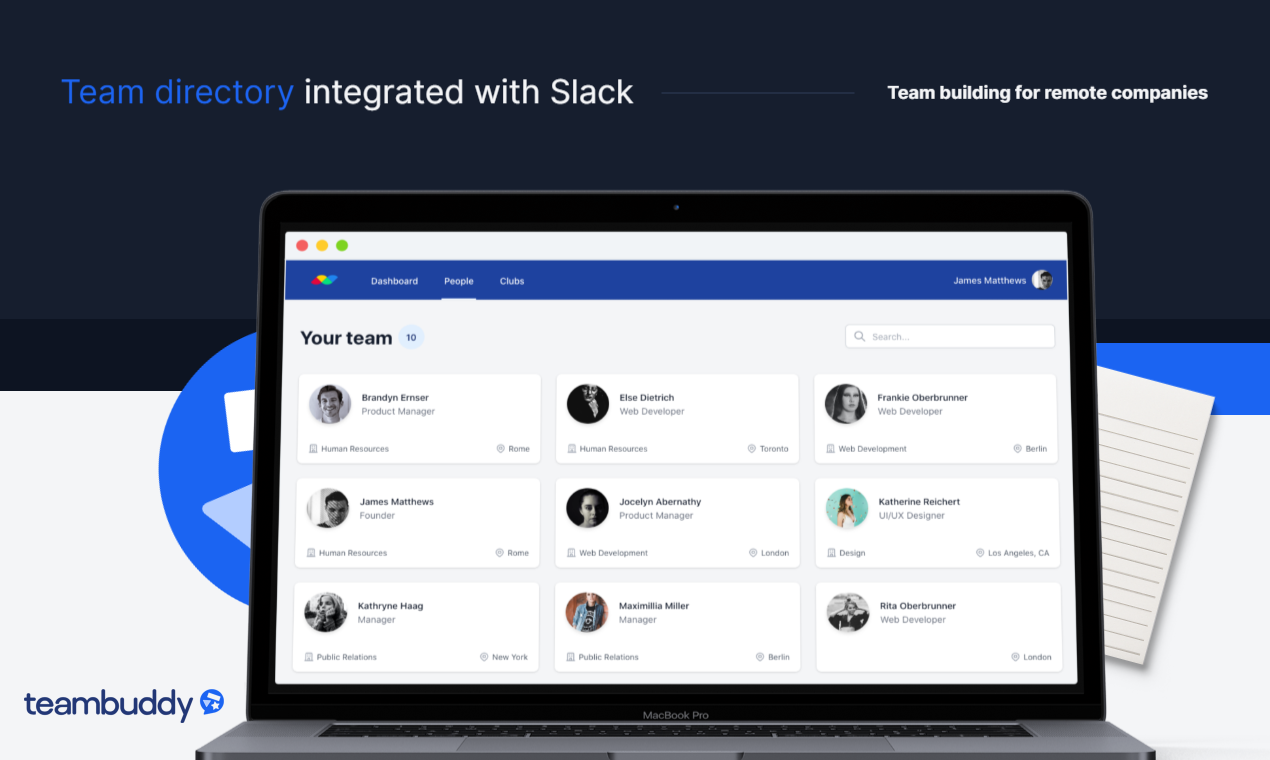 TeamBuddy gallery image