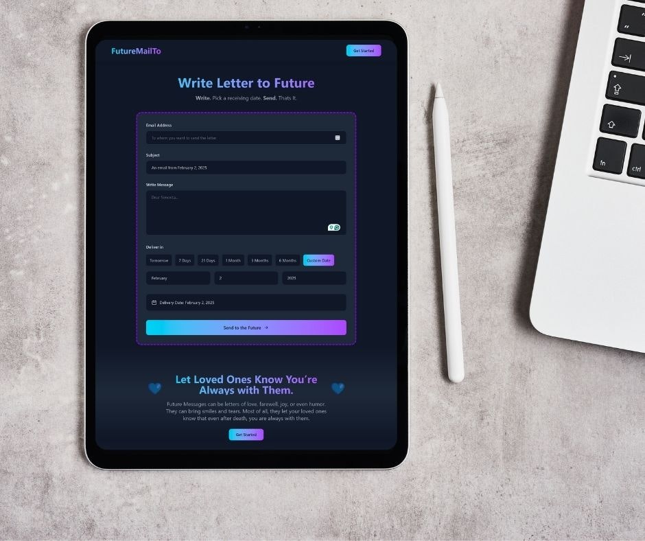 Mídia 3 de FutureMailto - Envie e -mails para o futuro |Agendador de e -mail