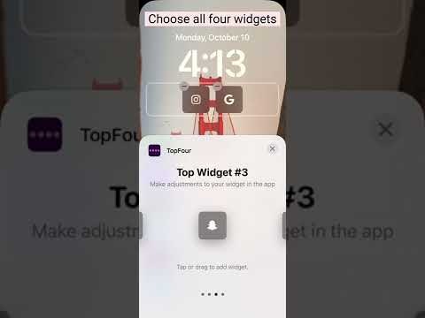 Top Four - Powerful Lock Screen Widgets gallery image