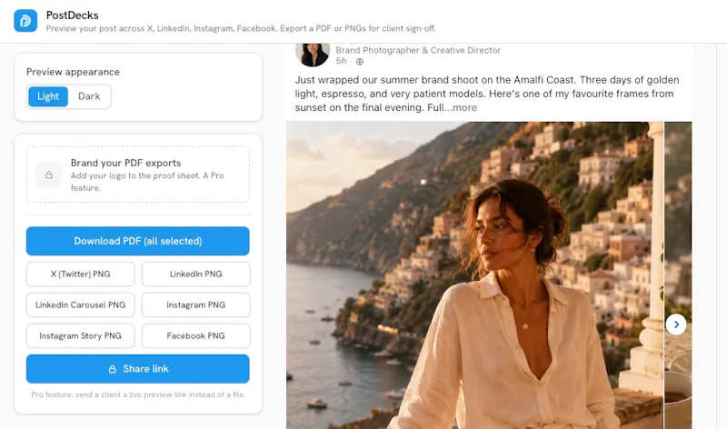 PostDecks screenshot 5