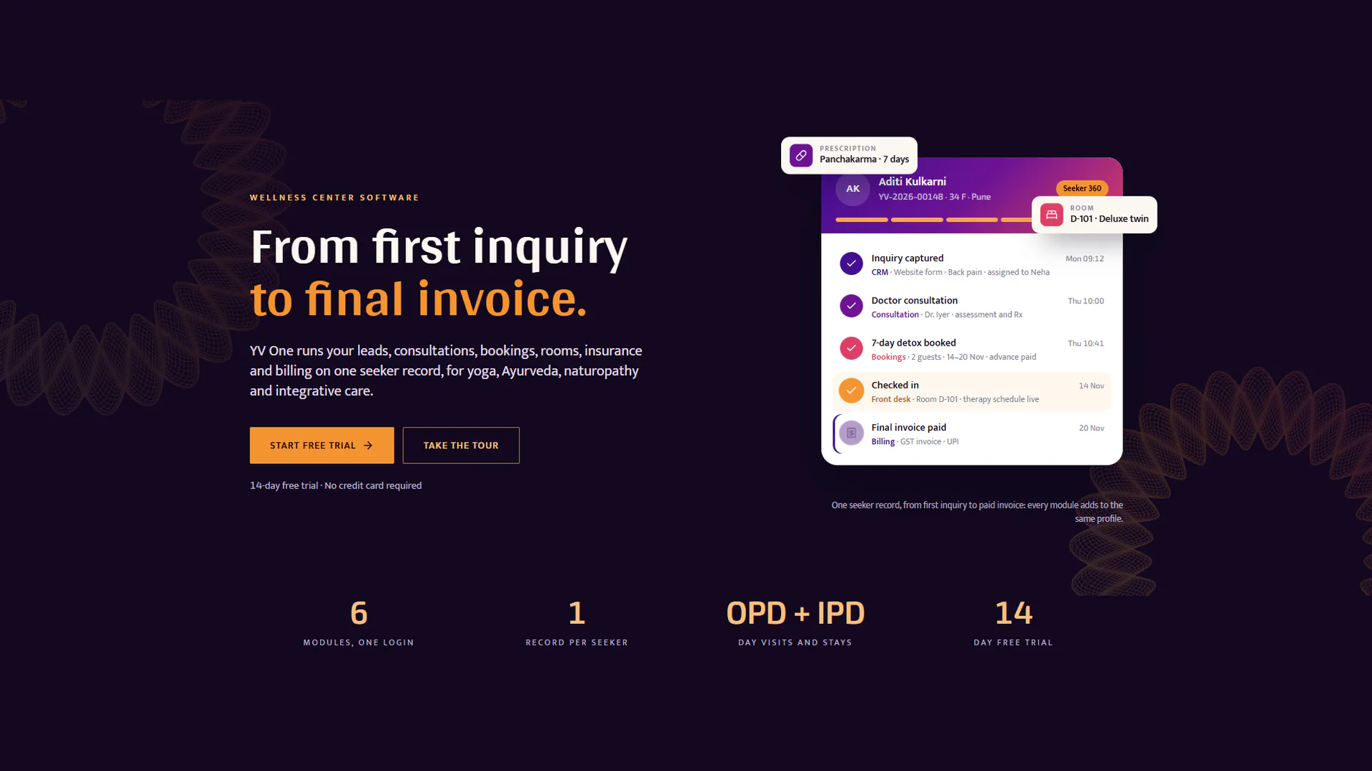 Wellness CRM gallery image