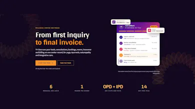 Wellness CRM gallery image