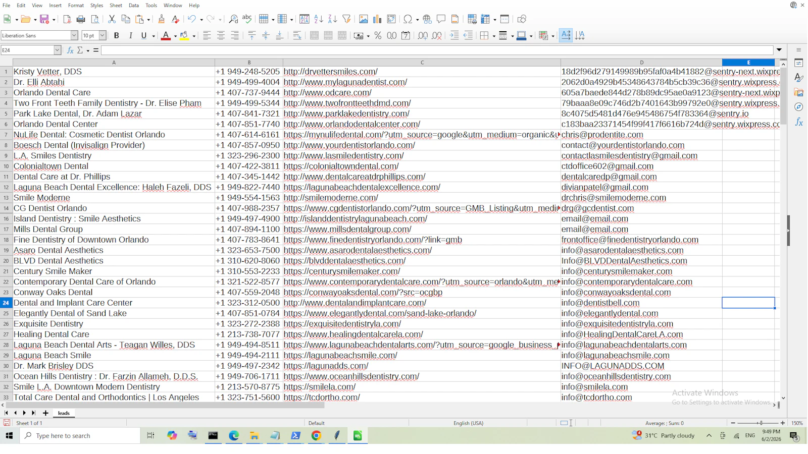 Google Maps B2B Scraper PRO screenshot 4
