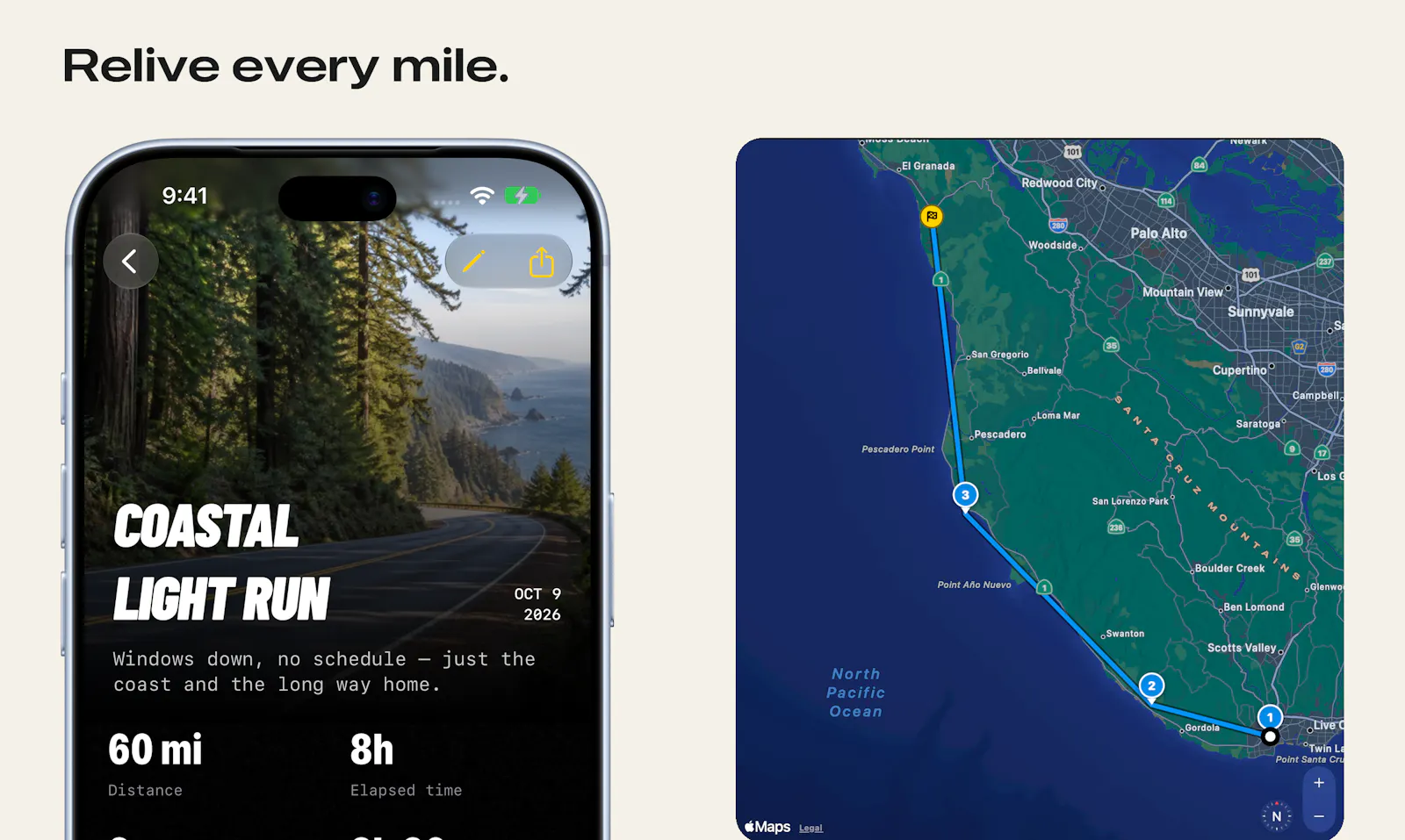 Milepost screenshot 5