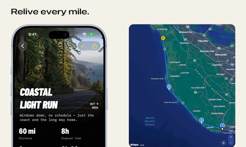 Milepost screenshot 5