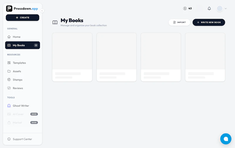 Pressdown.app screenshot 2