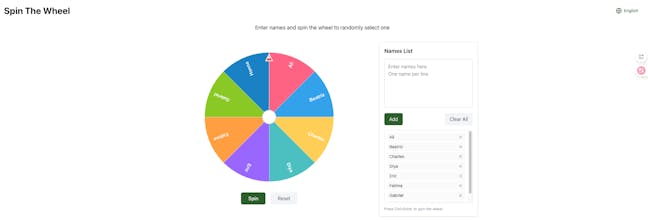Spin The Wheel gallery image