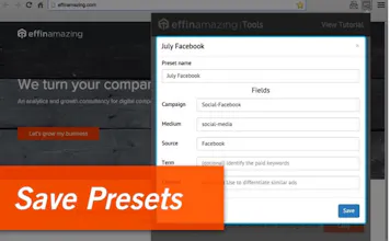 Effin Amazing UTM Builder gallery image
