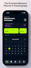 Flux : AI Workout Planner & Tracker gallery image