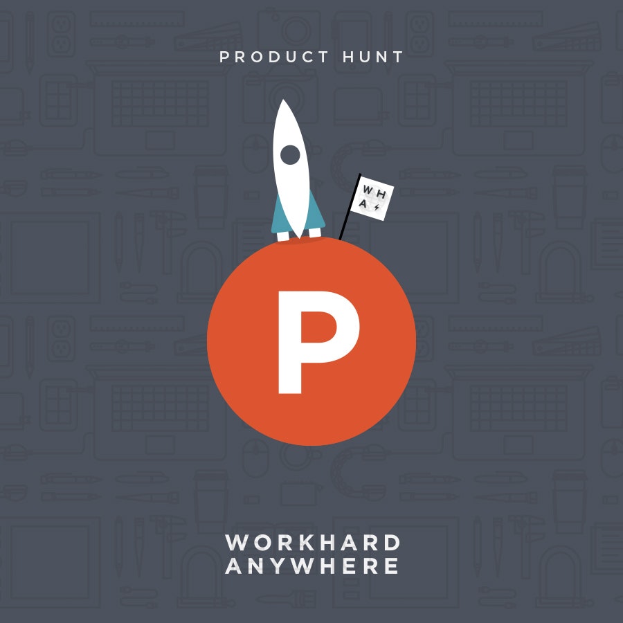 Work Hard Anywhere gallery image