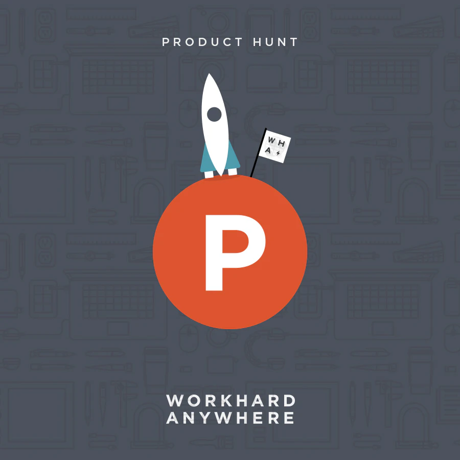 Work Hard Anywhere Image