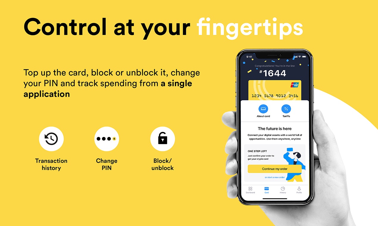 Crypterium Card gallery image